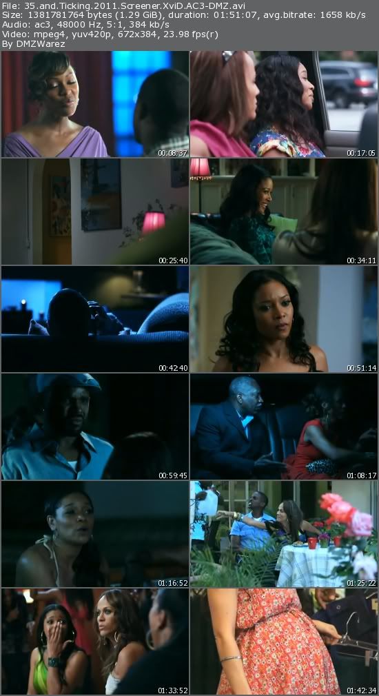 35 and Ticking (2011) Screener XviD AC3-DMZ 35 and Ticking (2011) Screener XviD AC3-DMZ