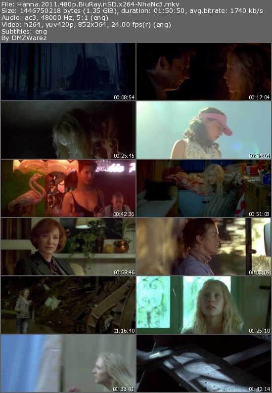 Hanna (2011) 480p BluRay nSD x264-NhaNc3 Hanna (2011) 480p BluRay nSD x264-NhaNc3