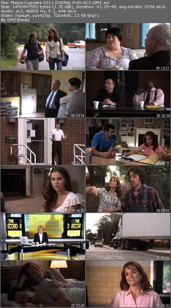 Mayor Cupcake (2011) DVDRip XviD AC3-DMZ Mayor Cupcake (2011) DVDRip XviD AC3-DMZ