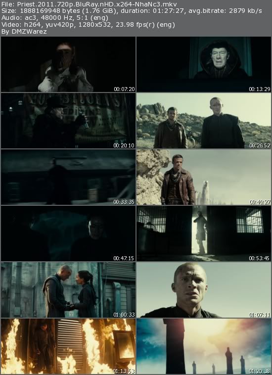 Priest (2011) 720p BluRay nHD x264-NhaNc3 Priest (2011) 720p BluRay nHD x264-NhaNc3
