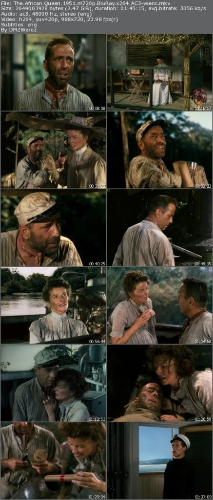 The African Queen (1951) m720p BluRay x264 AC3-vsenc The African Queen (1951) m720p BluRay x264 AC3-vsenc