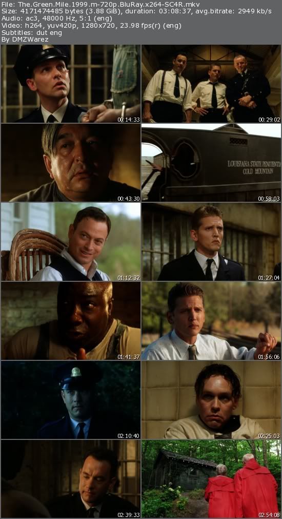 The Green Mile (1999) m-720p BluRay x264-SC4R The Green Mile (1999) m-720p BluRay x264-SC4R