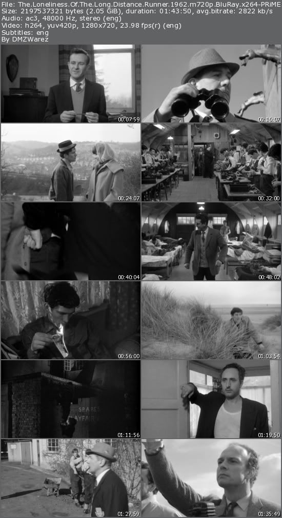 The Loneliness Of The Long Distance Runner (1962) m720p BluRay x264-PRiME The Loneliness Of The Long Distance Runner (1962) m720p BluRay x264-PRiME