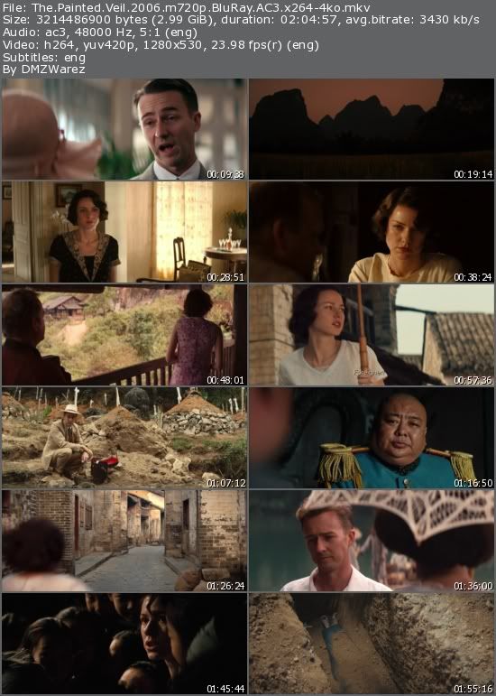 The Painted Veil (2006) m720p BluRay AC3 x264-4ko The Painted Veil (2006) m720p BluRay AC3 x264-4ko