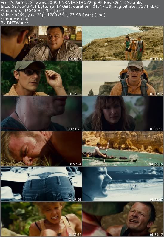 A Perfect Getaway (2009) UNRATED DC 720p BluRay x264-DMZ A Perfect Getaway (2009) UNRATED DC 720p BluRay x264-DMZ