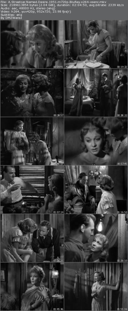 A Streetcar Named Desire (1951) m720p BluRay x264-vsenc A Streetcar Named Desire (1951) m720p BluRay x264-vsenc