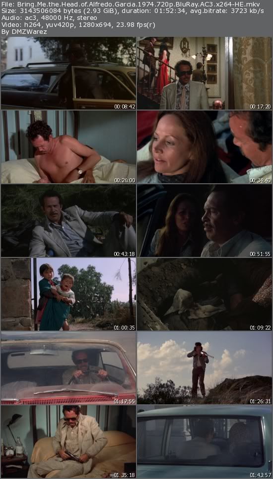 Bring Me the Head of Alfredo Garcia (1974) 720p BluRay AC3 x264-HE Bring Me the Head of Alfredo Garcia (1974) 720p BluRay AC3 x264-HE