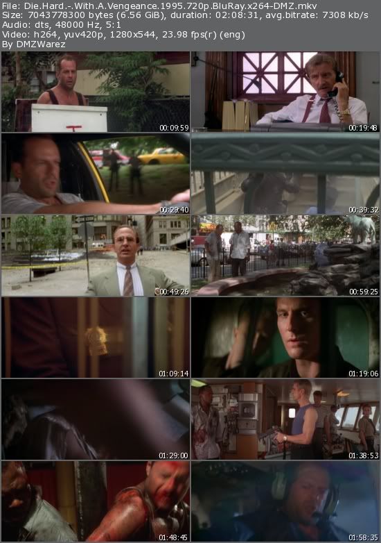 Die Hard: With A Vengeance (1995) 720p BluRay x264-DMZ Die Hard: With A Vengeance (1995) 720p BluRay x264-DMZ