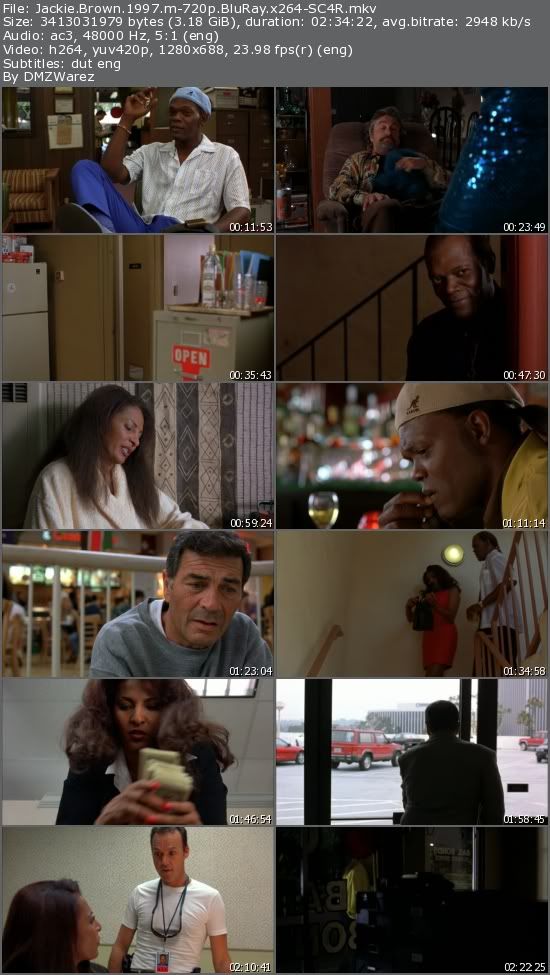 Jackie Brown (1997) m-720p BluRay x264-SC4R Jackie Brown (1997) m-720p BluRay x264-SC4R