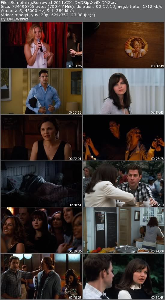 Something Borrowed (2011) DVDRip XviD-DMZ Something Borrowed (2011) DVDRip XviD-DMZ