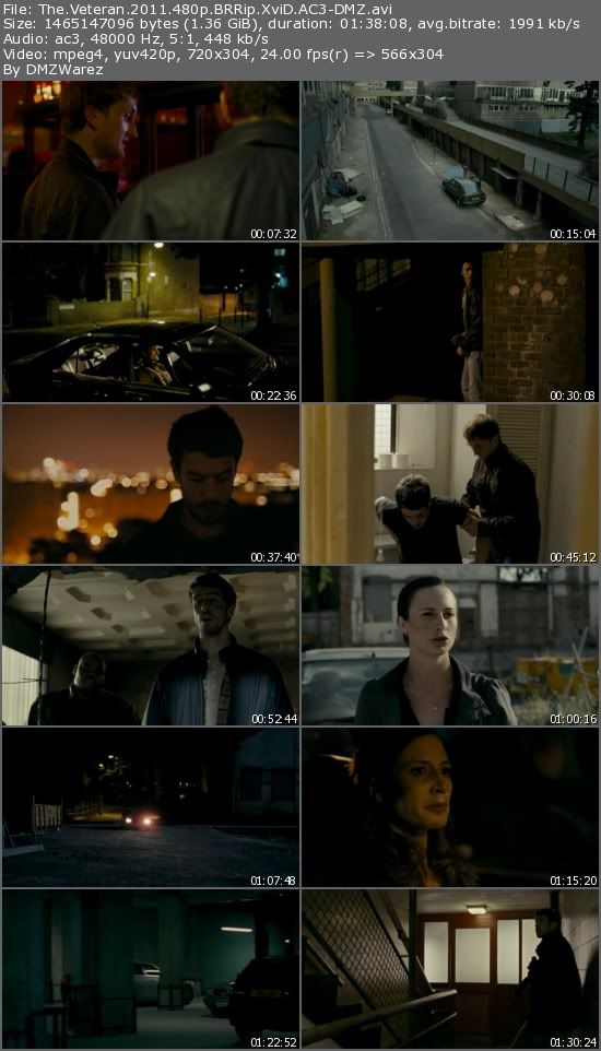 The Veteran (2011) 480p BRRip XviD AC3-DMZ The Veteran (2011) 480p BRRip XviD AC3-DMZ