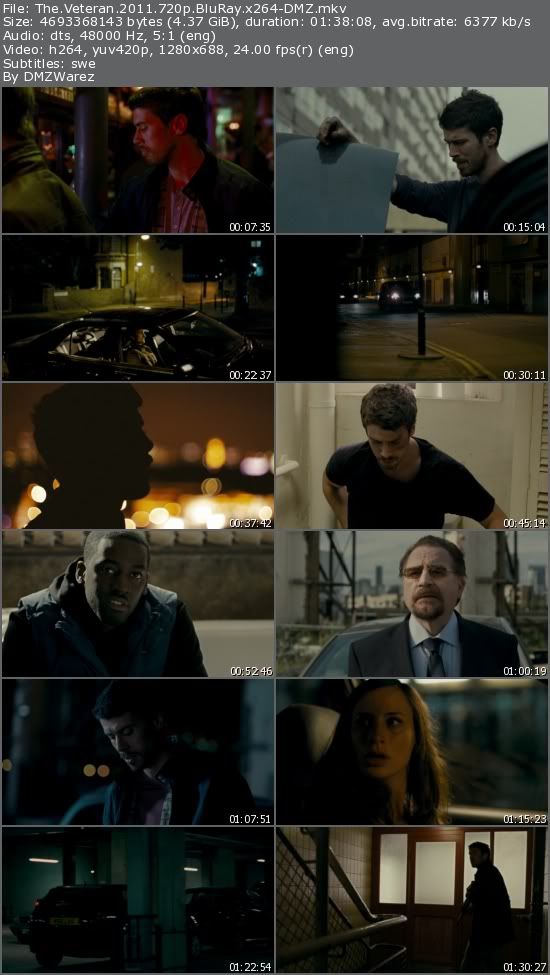The Veteran (2011) 720p BluRay x264-DMZ The Veteran (2011) 720p BluRay x264-DMZ