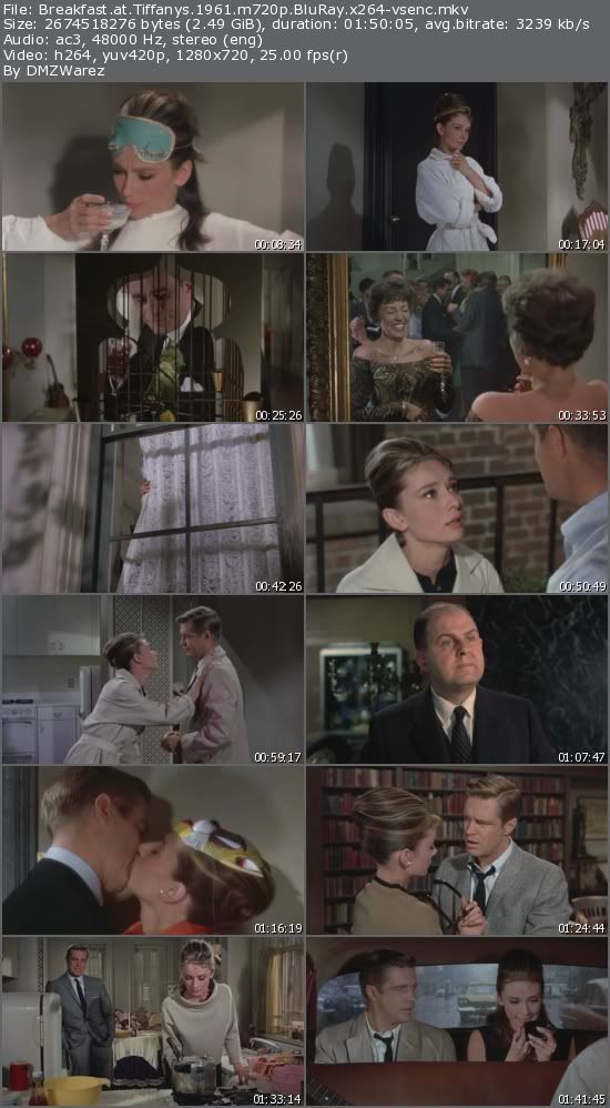 Breakfast at Tiffany's (1961) m720p BluRay x264-vsenc Breakfast at Tiffany's (1961) m720p BluRay x264-vsenc