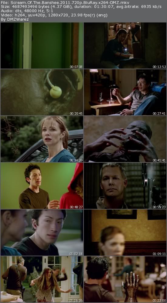 Scream Of The Banshee (2011) 720p BluRay x264-DMZ Scream Of The Banshee (2011) 720p BluRay x264-DMZ