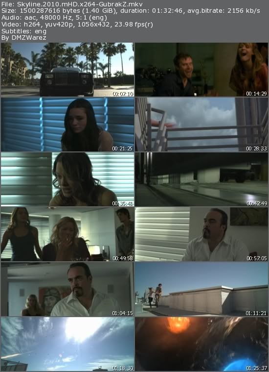 Skyline (2010) mHD x264-GubrakZ Skyline (2010) mHD x264-GubrakZ