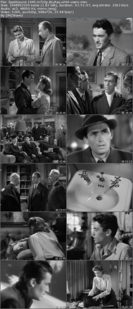 Spellbound (1945) m720p BluRay x264-vsenc Spellbound (1945) m720p BluRay x264-vsenc
