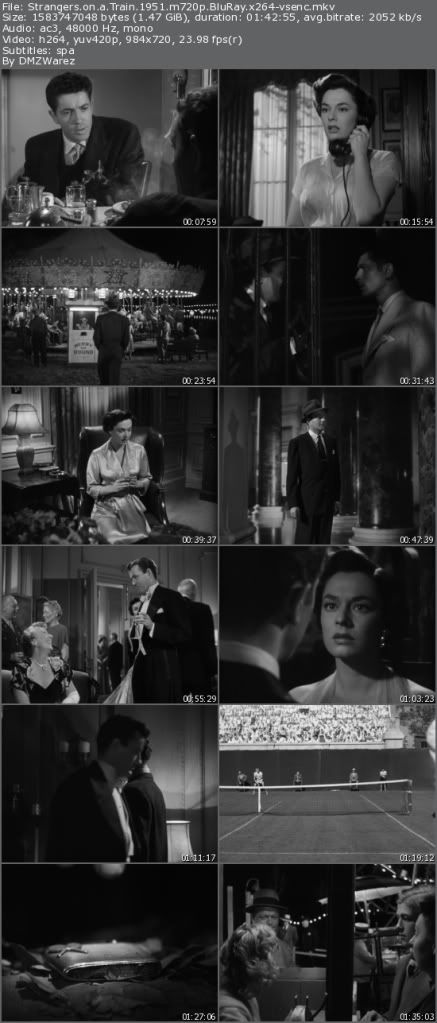 Strangers on a Train (1951) m720p BluRay x264-vsenc Strangers on a Train (1951) m720p BluRay x264-vsenc