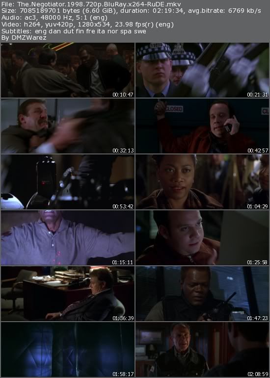 The Negotiator (1998) 720p BluRay x264-RuDE The Negotiator (1998) 720p BluRay x264-RuDE