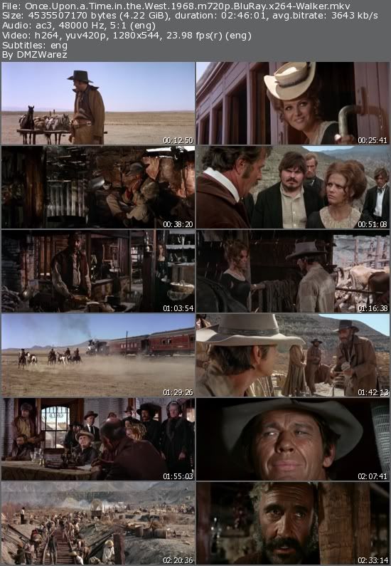 Once Upon a Time in the West (1968) m720p BluRay x264-Walker Once Upon a Time in the West (1968) m720p BluRay x264-Walker