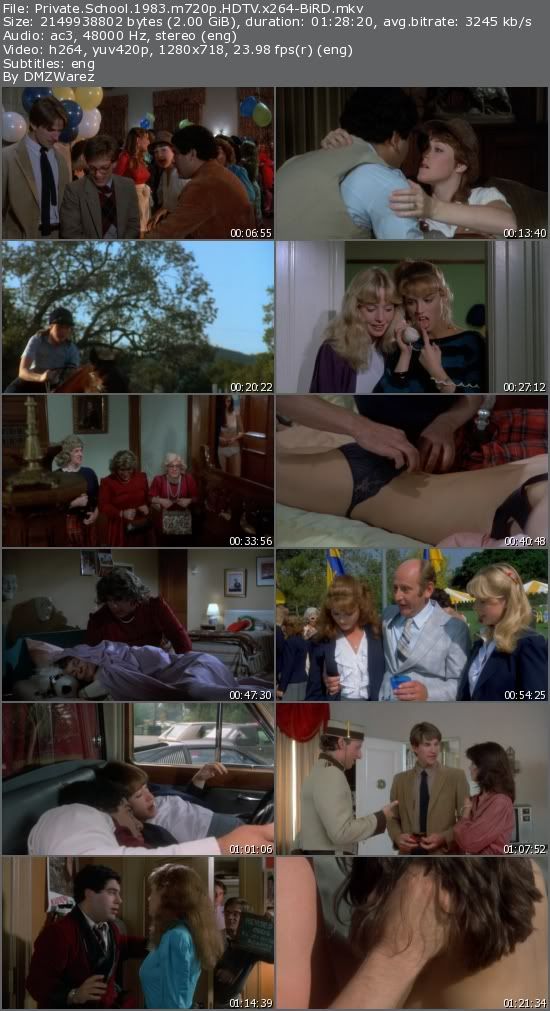Private School (1983) m720p HDTV x264-BiRD Private School (1983) m720p HDTV x264-BiRD