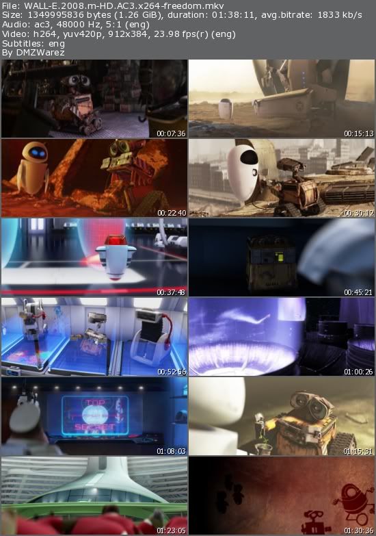 WALL-E (2008) m-HD AC3 x264-freedom WALL-E (2008) m-HD AC3 x264-freedom