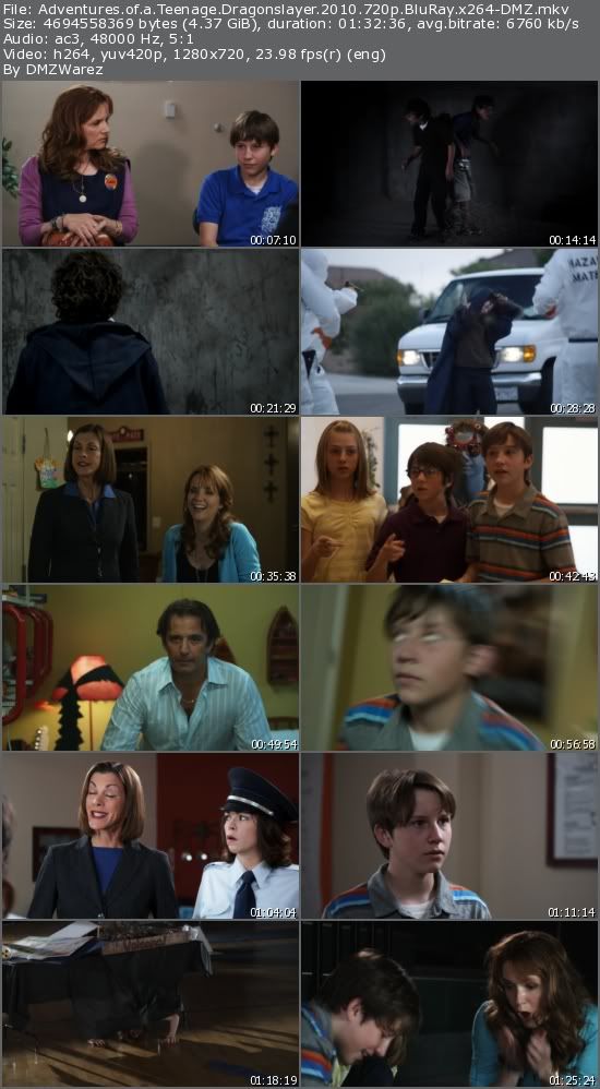 Adventures of a Teenage Dragonslayer (2010) 720p BluRay x264-DMZ Adventures of a Teenage Dragonslayer (2010) 720p BluRay x264-DMZ