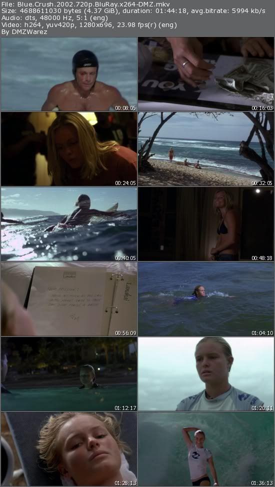Blue Crush (2002) 720p BluRay x264-DMZ Blue Crush (2002) 720p BluRay x264-DMZ