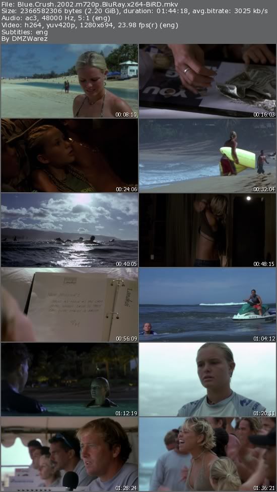 Blue Crush (2002) m720p BluRay x264-BiRD Blue Crush (2002) m720p BluRay x264-BiRD