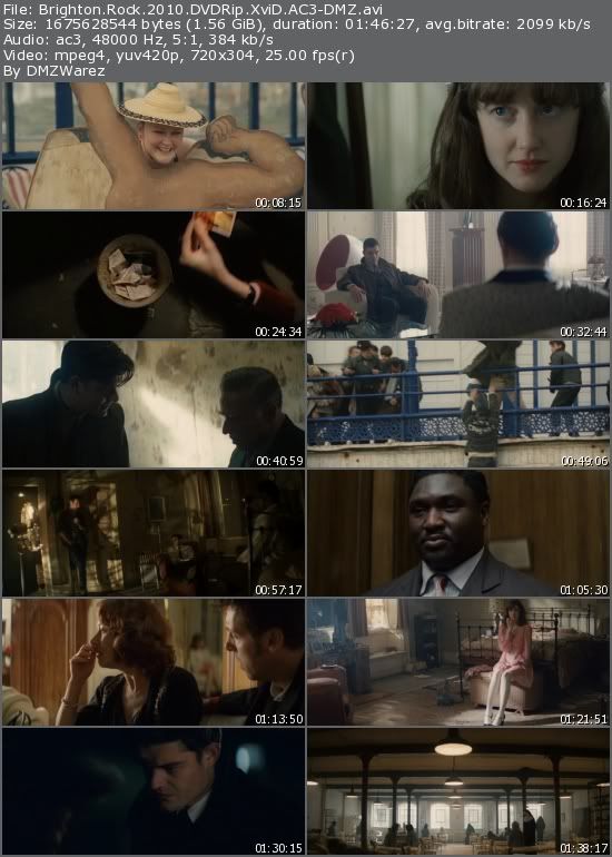 Brighton Rock (2010) DVDRip XviD AC3-DMZ Brighton Rock (2010) DVDRip XviD AC3-DMZ