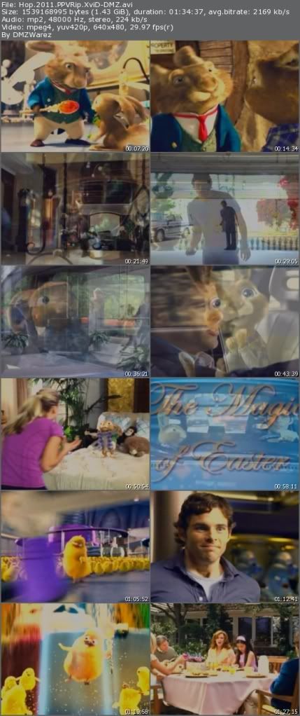 Hop (2011) PPVRip XviD-DMZ Hop (2011) PPVRip XviD-DMZ