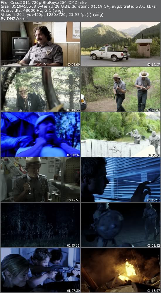 Orcs (2011) 720p BluRay x264-DMZ Orcs (2011) 720p BluRay x264-DMZ