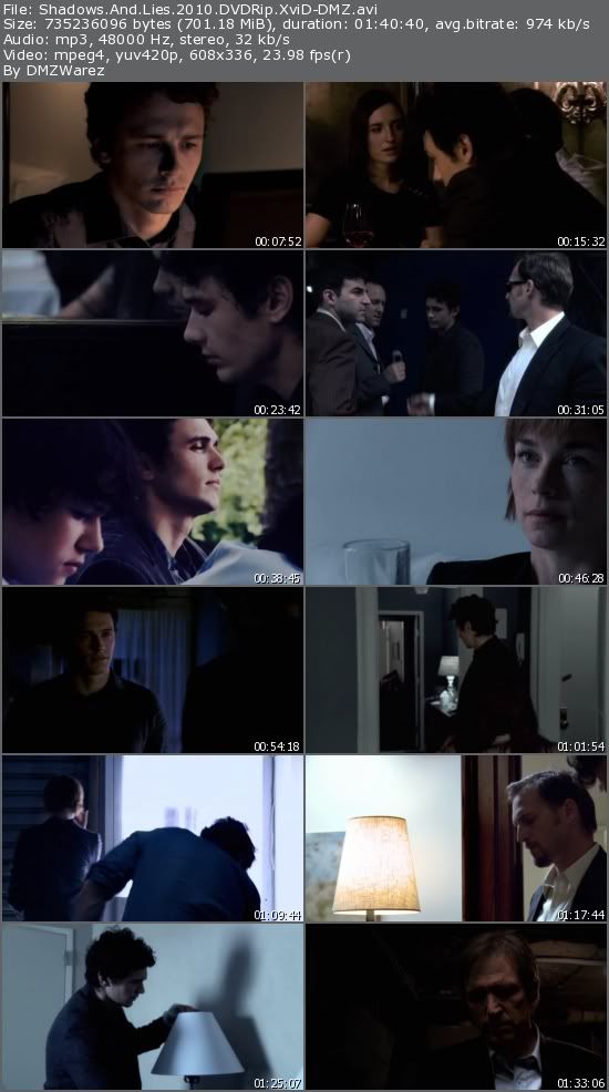 Shadows And Lies (2010) DVDRip XviD-DMZ Shadows And Lies (2010) DVDRip XviD-DMZ