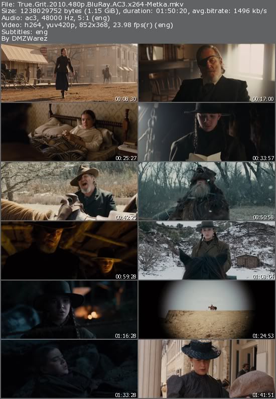 True Grit (2010) 480p BluRay AC3 x264-Metka True Grit (2010) 480p BluRay AC3 x264-Metka