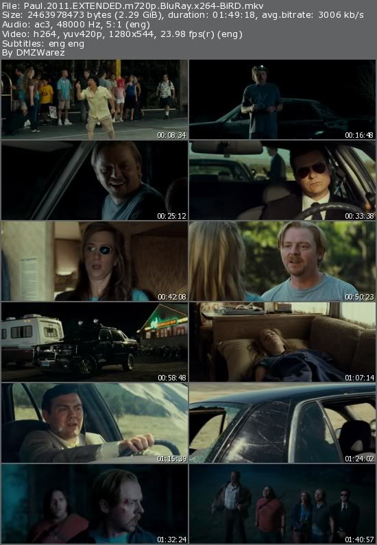 Paul (2011) EXTENDED m720p BluRay x264-BiRD Paul (2011) EXTENDED m720p BluRay x264-BiRD