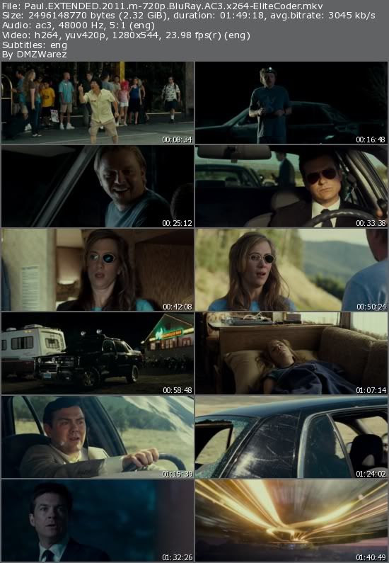 Paul EXTENDED (2011) m-720p BluRay AC3 x264-EliteCoder Paul EXTENDED (2011) m-720p BluRay AC3 x264-EliteCoder