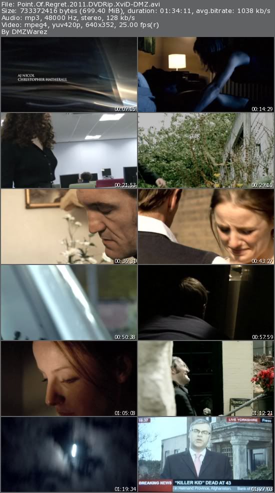 Point Of Regret (2011) DVDRip XviD-DMZ Point Of Regret (2011) DVDRip XviD-DMZ