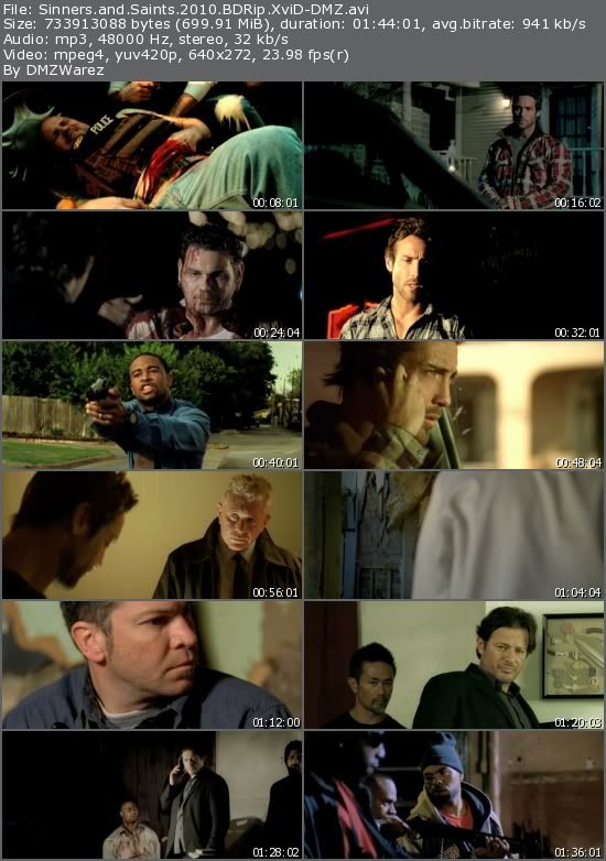Sinners and Saints (2010) BDRip XviD-DMZ Sinners and Saints (2010) BDRip XviD-DMZ