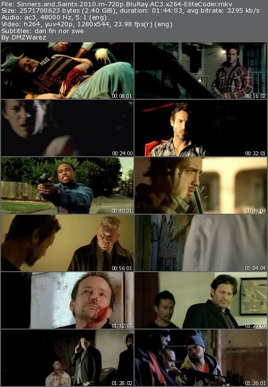 Sinners and Saints (2010) m-720p BluRay AC3 x264-EliteCoder Sinners and Saints (2010) m-720p BluRay AC3 x264-EliteCoder