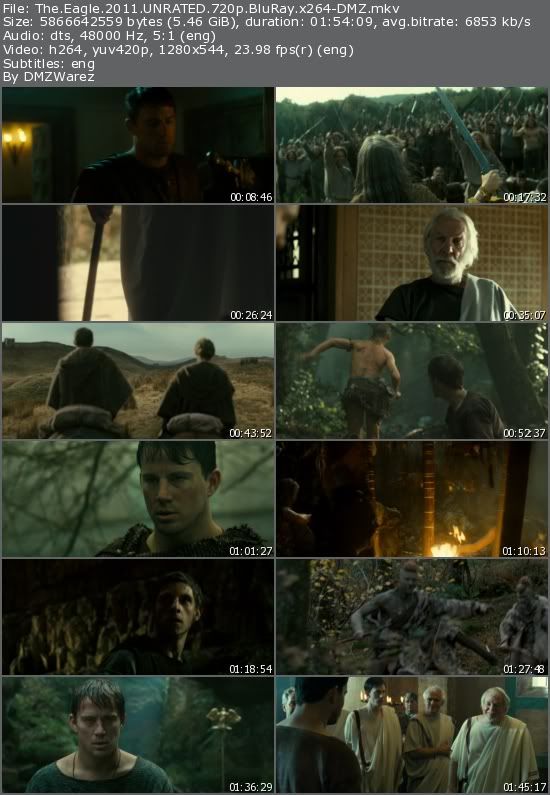 The Eagle (2011) UNRATED 720p BluRay x264-DMZ The Eagle (2011) UNRATED 720p BluRay x264-DMZ