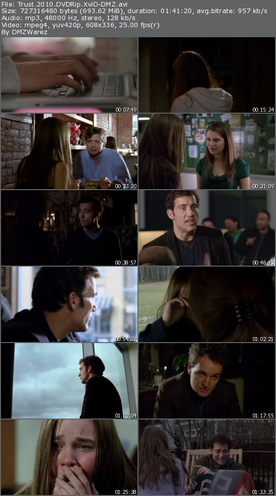 Trust (2010) DVDRip XviD-DMZ Trust (2010) DVDRip XviD-DMZ