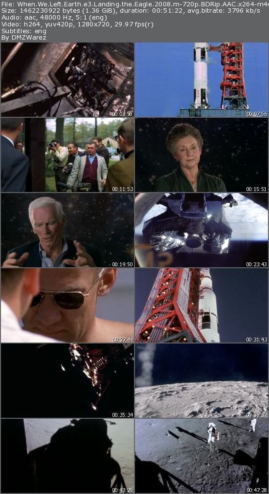 When We Left Earth E3: Landing the Eagle (2008) m-720p BDRip AAC x264-m4c14k When We Left Earth E3: Landing the Eagle (2008) m-720p BDRip AAC x264-m4c14k