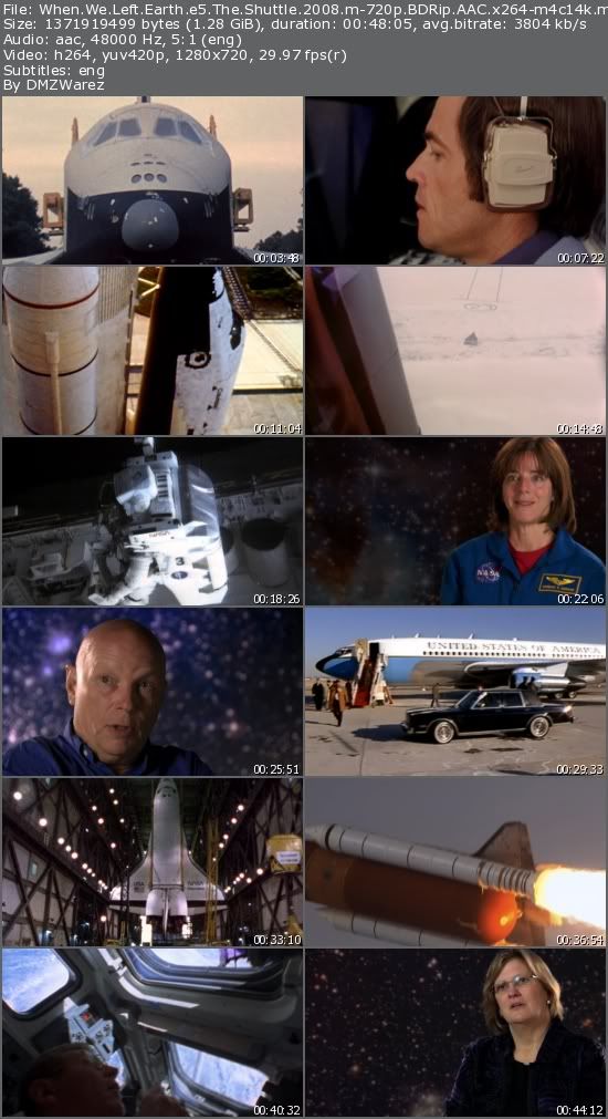 When We Left Earth E5: The Shuttle (2008) m-720p BDRip AAC x264-m4c14k When We Left Earth E5: The Shuttle (2008) m-720p BDRip AAC x264-m4c14k