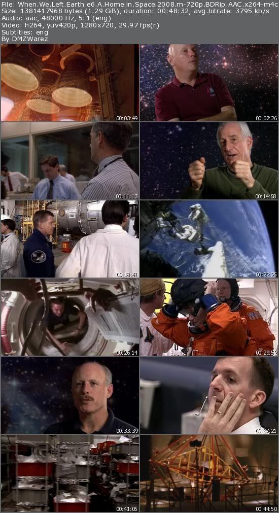 When We Left Earth E6: A Home in Space (2008) m-720p BDRip AAC x264-m4c14k When We Left Earth E6: A Home in Space (2008) m-720p BDRip AAC x264-m4c14k