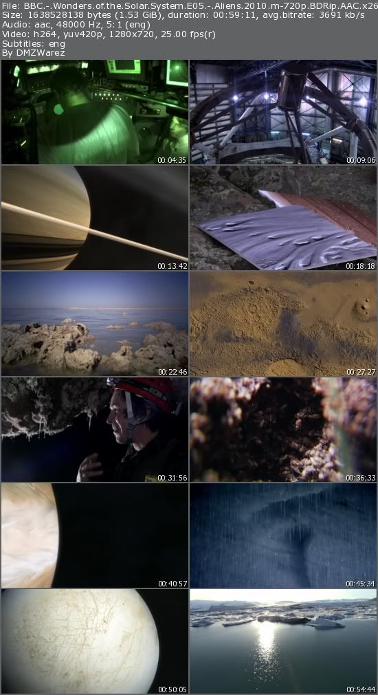BBC - Wonders of the Solar System E05: Aliens (2010) m-720p BDRip AAC x264-m4c14k BBC - Wonders of the Solar System E05: Aliens (2010) m-720p BDRip AAC x264-m4c14k