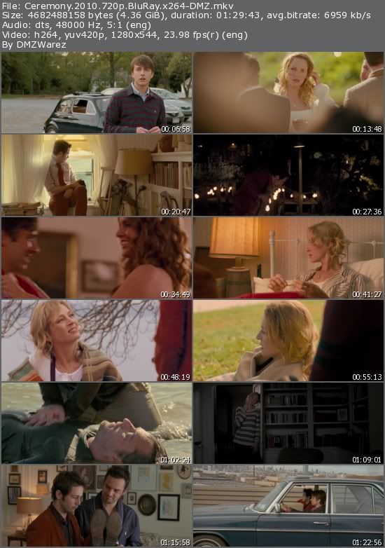 Ceremony (2010) 720p BluRay x264-DMZ Ceremony (2010) 720p BluRay x264-DMZ