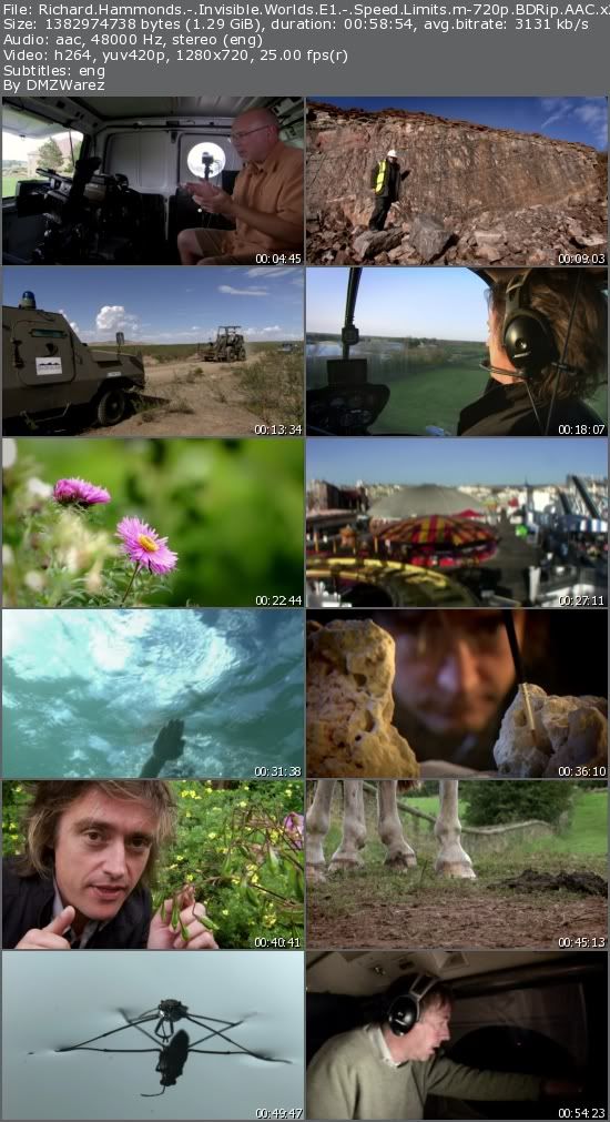Richard Hammonds Invisible Worlds E1: Speed Limits (2010) m-720p BDRip AAC x264-m4c14k Richard Hammonds Invisible Worlds E1: Speed Limits (2010) m-720p BDRip AAC x264-m4c14k