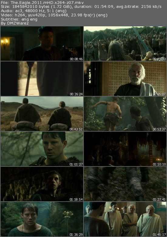 The Eagle (2011) mHD x264-z07 The Eagle (2011) mHD x264-z07