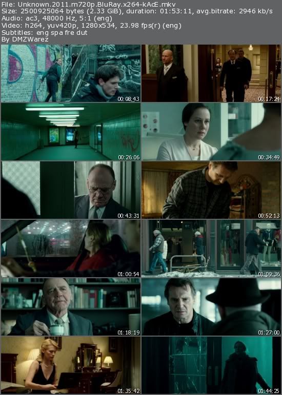 Unknown (2011) m720p BluRay x264-kAcE Unknown (2011) m720p BluRay x264-kAcE