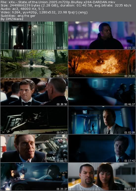 xXx: State of the Union (2005) m720p BluRay x264-DARDAN xXx: State of the Union (2005) m720p BluRay x264-DARDAN