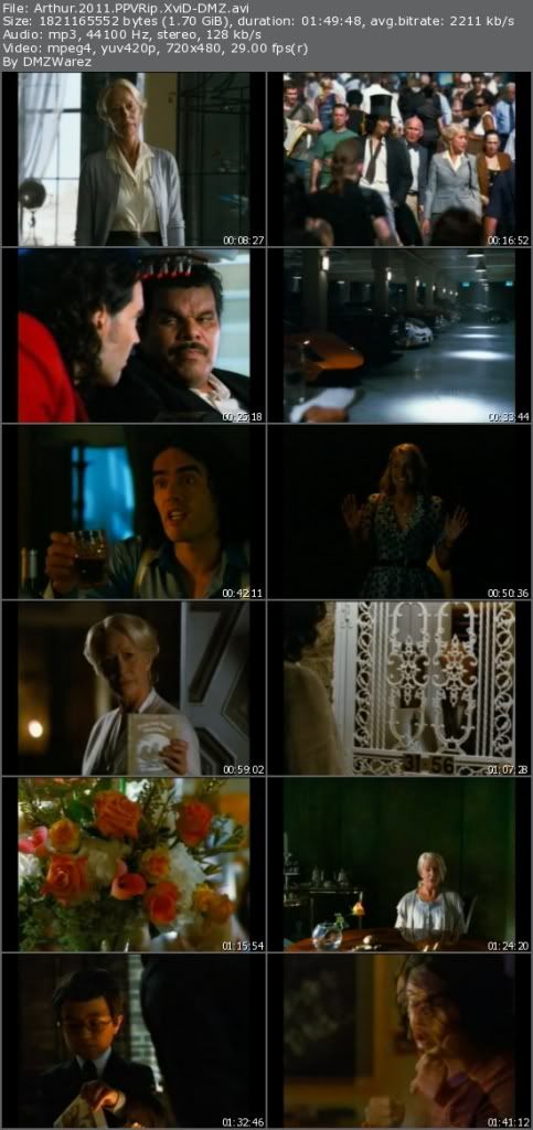 Arthur (2011) PPVRip XviD-DMZ Arthur (2011) PPVRip XviD-DMZ
